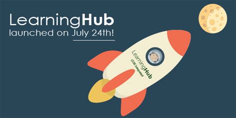 LearningHub has launched!.